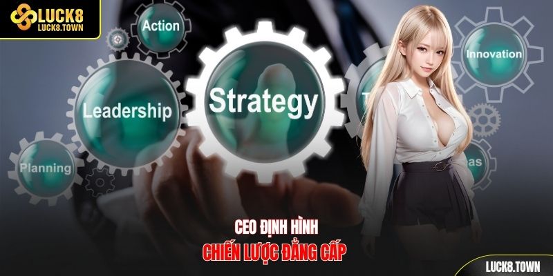 CEO định hình chiến lược đẳng cấp 